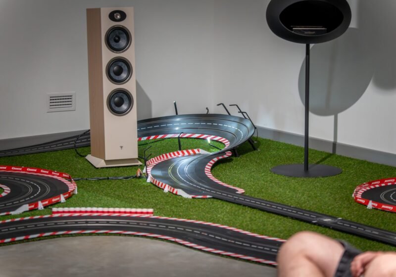 Carrera Digital trasa penkiems vairuotojams SRB centre